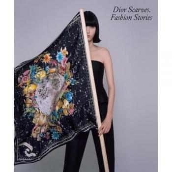Maria Luisa Frisa Dior Scarves. Fashion Stories.