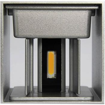 Lampada Parete Esterna Mlight 6W CUBE 500lm