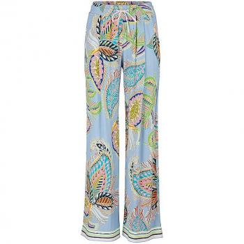 Marc Cain WEDI Wide Fit Hose blau 40
