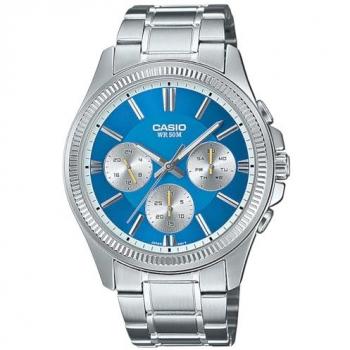 Casio MTP-1375PD-2A2VEF Unisex Blue Dial Multi‑function Watch