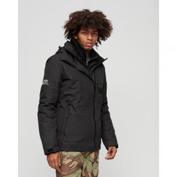 Yachter Windbreaker Superdry – Hoodie noir – Hommes – Taille L