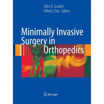Vitalsource Technologies, Inc. Minimally Invasive Surgery In Orthopedics