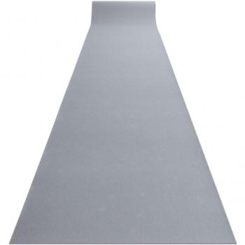 RugsX Grey Rumba Runner 120 × 450 cm