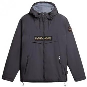 Napapijri Rainforest Open Winter Giacca Uomo 3XL Grigio Scuro