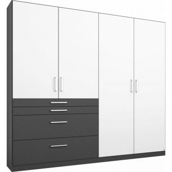 Rauch Schlafzimmerschrank Harburg mit viel Stauraum