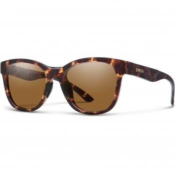 Óculos Smith Caper Tortoise Matte Polarizado