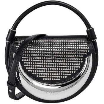 Replay Handtasche für Damen, 21 cm, Schwarz