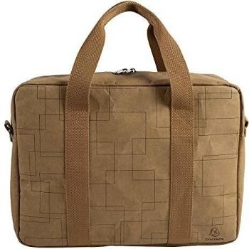 Sacoche Exacompta Eterneco 14 cuir imitation végétal 325x90x420 mm