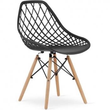 Chaise de bureau moderne Léobert