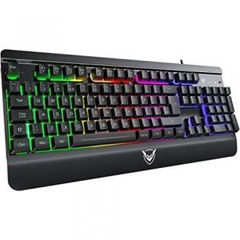 PICTEK All-Metal 19-Key RGB Gaming Board