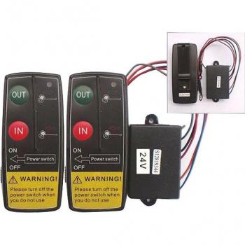 Manuel 24 V Treuil Télécommande – Système sans fil