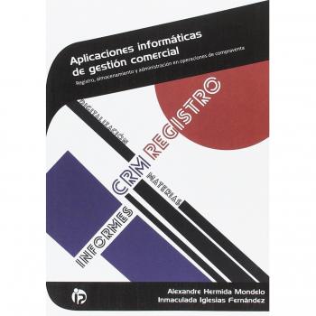 Aplicaciones informáticas de gestión comercial