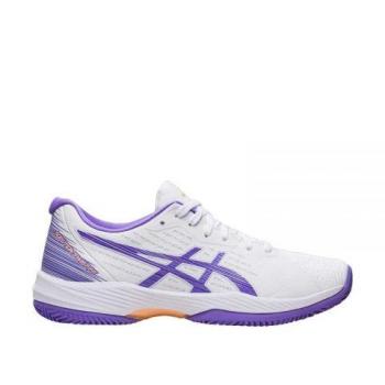 Scarpe Asics Solution Swift FF Clay Bianco Donna