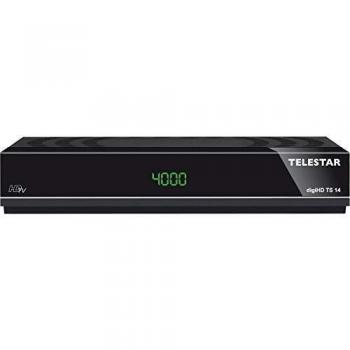 DigiHD TS 14 HDTV-Satelliten Receiver
