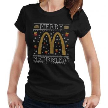 McDonald’s Holiday Knit Tee for Her