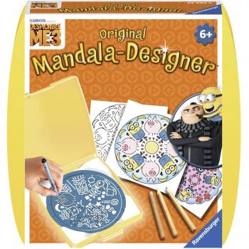 Mandala Designer Mini featuring Minions