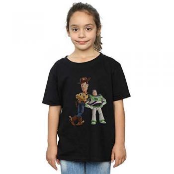 T-shirt Buzz et Woody en coton pour enfants Toy Story
