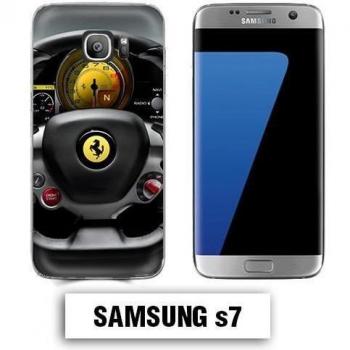 Ferrari Samsung S7 Wheel Case