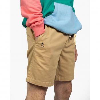 Bermuda Jogger Camel
