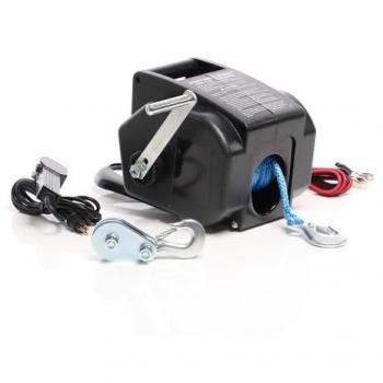 XPOtool Paranco Fune 12V 1,8 m/min