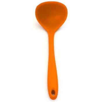 Durable Silicone Tableware Ladle – One‑Piece Design
