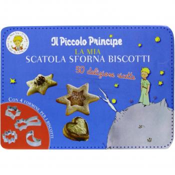 La mia scatola sforna biscotti. Il Piccolo Principe. Ediz. illustrata. Con gadget