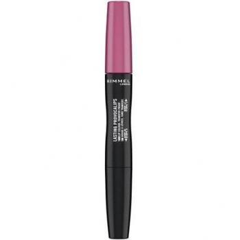 Rimmel London Lasting Provocalips 410 Pinky Promise 3.9ml Double Ended Long-Lasting Lipstick
