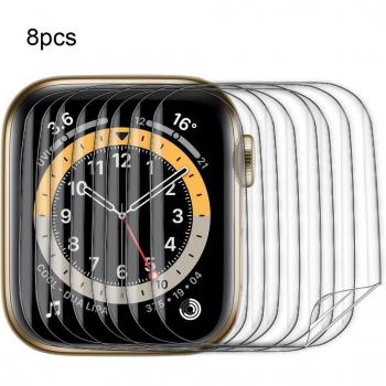 Klarer Bildschirm Schutzfilm für Apple Watch 44mm 40mm SE 6 5 4