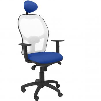 Office Chair Jorquera P&C 229 Blu con Poggiatesta
