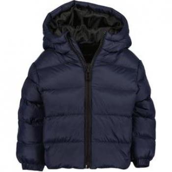 Blu Nocturno Puffer di Blue Seven