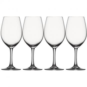 Spiegelau & Nachtmann Festival‑Set: 4‑teilige Kristallgläser, 456 ml