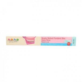 Pâte à Sucre Bleue Étendue – 430 g