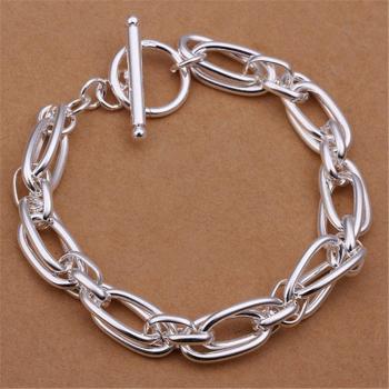 Pulsera de joyería noble chapada en plata JSHH320