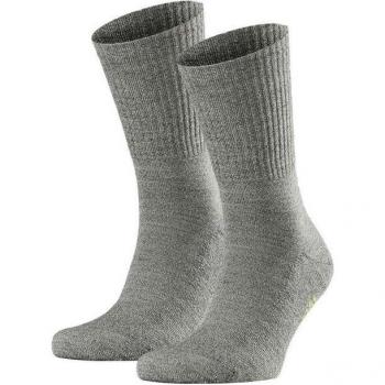 FALKE Grau Wollmischung Socken 2er Set