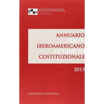 Annuario italo-iberoamericano di diritto costituzionale. Ediz. spagnola