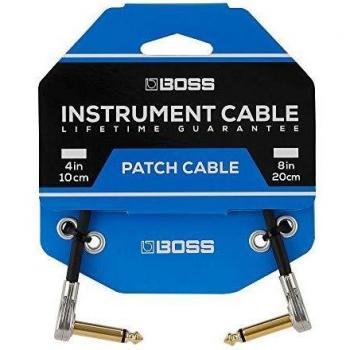 Boss BPC‑4 Cavo per patch nera