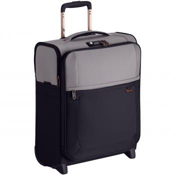 Samsonite Uplite Upright 50/18 – 37 Liter Koffer, Perlweiß-Blau