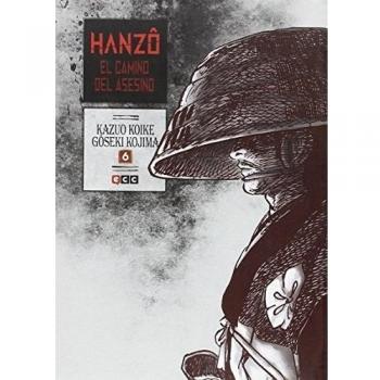 Hanzo, el camino del asesino núm. 06 (Hanzô: El camino del asesino)