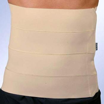 Ceinture abdominale Orliman avec 4 Bandes 100-150 cm
