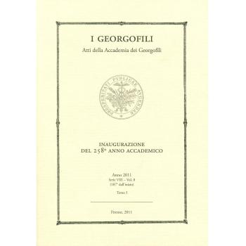 I Georgofili. Atti della Accademia dei Georgofili