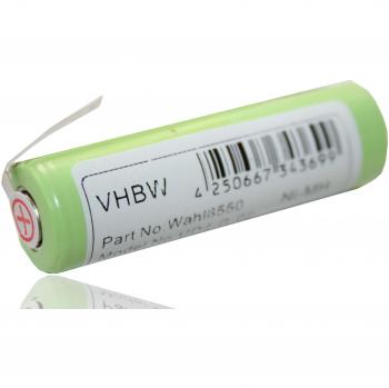 Vhbw Batterie compatible Philips Norelco T960, T970, WS400, WS600 (2000mAh, 1,2V)