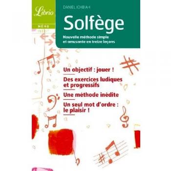 Solfège : Nouvelle méthode simple et amusante en treize leçons (Librio)