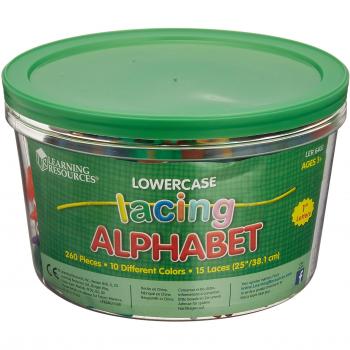 Pinceaux de Perles : Lettres minuscules