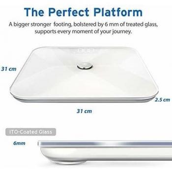 Etekcity Pèse Personne en Verre Conducteur ITO