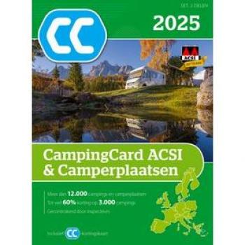 ACSI Campingcard & Camperplaatsen 2025