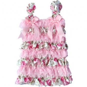 Falda de Encaje para Niña de Boda