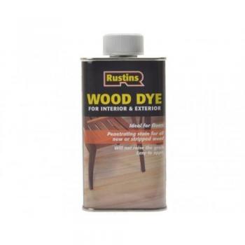 Rustins Steel Wood Dye 250ml