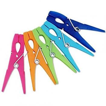 EcoClip Rust‑Resistant Laundry Clips