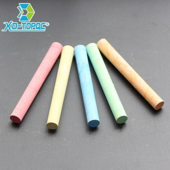 5 Colors Break-Resistant Chalk Sticks for Blackboard