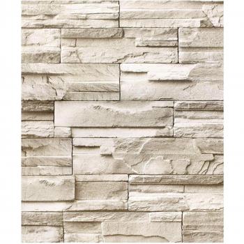 LUCKYYJ Vinyl Peel And Stick Brick Wallpaper